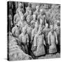 China 10MKm2 Collection - Army of Terracotta Warriors - Shaanxi Province-Philippe Hugonnard-Stretched Canvas