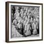 China 10MKm2 Collection - Army of Terracotta Warriors - Shaanxi Province-Philippe Hugonnard-Framed Photographic Print