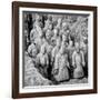 China 10MKm2 Collection - Army of Terracotta Warriors - Shaanxi Province-Philippe Hugonnard-Framed Photographic Print