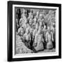 China 10MKm2 Collection - Army of Terracotta Warriors - Shaanxi Province-Philippe Hugonnard-Framed Photographic Print