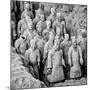 China 10MKm2 Collection - Army of Terracotta Warriors - Shaanxi Province-Philippe Hugonnard-Mounted Photographic Print