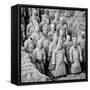 China 10MKm2 Collection - Army of Terracotta Warriors - Shaanxi Province-Philippe Hugonnard-Framed Stretched Canvas