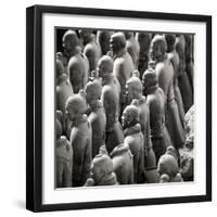 China 10MKm2 Collection - Army of Terracotta Warriors - Shaanxi Province-Philippe Hugonnard-Framed Photographic Print