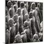 China 10MKm2 Collection - Army of Terracotta Warriors - Shaanxi Province-Philippe Hugonnard-Mounted Photographic Print