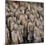 China 10MKm2 Collection - Army of Terracotta Warriors - Shaanxi Province-Philippe Hugonnard-Mounted Photographic Print