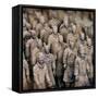 China 10MKm2 Collection - Army of Terracotta Warriors - Shaanxi Province-Philippe Hugonnard-Framed Stretched Canvas