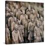 China 10MKm2 Collection - Army of Terracotta Warriors - Shaanxi Province-Philippe Hugonnard-Stretched Canvas