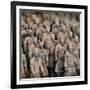 China 10MKm2 Collection - Army of Terracotta Warriors - Shaanxi Province-Philippe Hugonnard-Framed Photographic Print