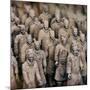 China 10MKm2 Collection - Army of Terracotta Warriors - Shaanxi Province-Philippe Hugonnard-Mounted Photographic Print