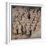 China 10MKm2 Collection - Army of Terracotta Warriors - Shaanxi Province-Philippe Hugonnard-Framed Photographic Print