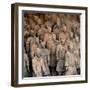 China 10MKm2 Collection - Army of Terracotta Warriors - Shaanxi Province-Philippe Hugonnard-Framed Photographic Print