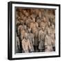 China 10MKm2 Collection - Army of Terracotta Warriors - Shaanxi Province-Philippe Hugonnard-Framed Photographic Print