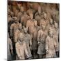 China 10MKm2 Collection - Army of Terracotta Warriors - Shaanxi Province-Philippe Hugonnard-Mounted Photographic Print