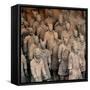 China 10MKm2 Collection - Army of Terracotta Warriors - Shaanxi Province-Philippe Hugonnard-Framed Stretched Canvas