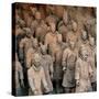 China 10MKm2 Collection - Army of Terracotta Warriors - Shaanxi Province-Philippe Hugonnard-Stretched Canvas