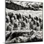 China 10MKm2 Collection - Army of Terracotta Warriors - Shaanxi Province-Philippe Hugonnard-Mounted Photographic Print