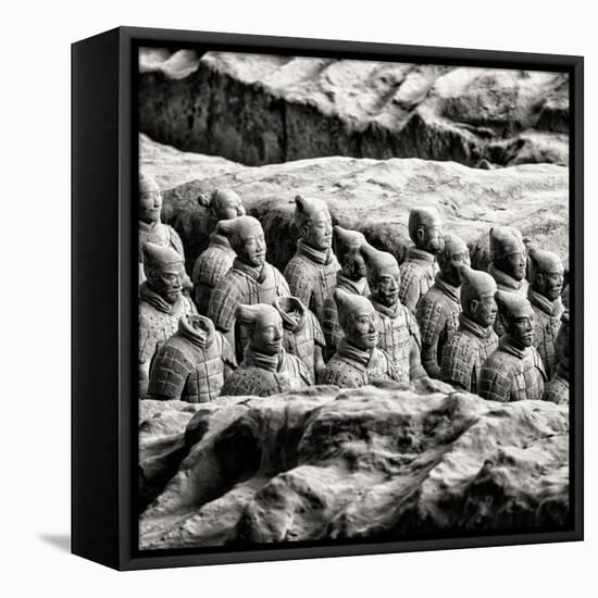 China 10MKm2 Collection - Army of Terracotta Warriors - Shaanxi Province-Philippe Hugonnard-Framed Stretched Canvas