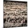 China 10MKm2 Collection - Army of Terracotta Warriors - Shaanxi Province-Philippe Hugonnard-Mounted Photographic Print