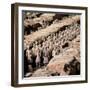 China 10MKm2 Collection - Army of Terracotta Warriors - Shaanxi Province-Philippe Hugonnard-Framed Photographic Print