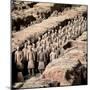 China 10MKm2 Collection - Army of Terracotta Warriors - Shaanxi Province-Philippe Hugonnard-Mounted Photographic Print