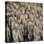 China 10MKm2 Collection - Army of Terracotta Warriors - Shaanxi Province-Philippe Hugonnard-Stretched Canvas