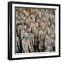 China 10MKm2 Collection - Army of Terracotta Warriors - Shaanxi Province-Philippe Hugonnard-Framed Photographic Print