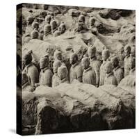 China 10MKm2 Collection - Army of Terracotta Warriors - Shaanxi Province-Philippe Hugonnard-Stretched Canvas