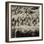 China 10MKm2 Collection - Army of Terracotta Warriors - Shaanxi Province-Philippe Hugonnard-Framed Photographic Print