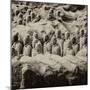 China 10MKm2 Collection - Army of Terracotta Warriors - Shaanxi Province-Philippe Hugonnard-Mounted Photographic Print