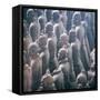 China 10MKm2 Collection - Army of Terracotta Warriors - Shaanxi Province-Philippe Hugonnard-Framed Stretched Canvas