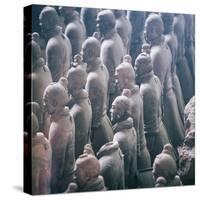 China 10MKm2 Collection - Army of Terracotta Warriors - Shaanxi Province-Philippe Hugonnard-Stretched Canvas