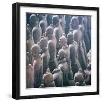 China 10MKm2 Collection - Army of Terracotta Warriors - Shaanxi Province-Philippe Hugonnard-Framed Photographic Print