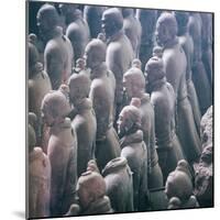 China 10MKm2 Collection - Army of Terracotta Warriors - Shaanxi Province-Philippe Hugonnard-Mounted Photographic Print