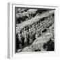 China 10MKm2 Collection - Army of Terracotta Warriors - Shaanxi Province-Philippe Hugonnard-Framed Photographic Print