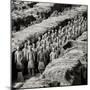 China 10MKm2 Collection - Army of Terracotta Warriors - Shaanxi Province-Philippe Hugonnard-Mounted Photographic Print