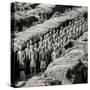 China 10MKm2 Collection - Army of Terracotta Warriors - Shaanxi Province-Philippe Hugonnard-Stretched Canvas