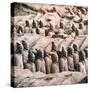 China 10MKm2 Collection - Army of Terracotta Warriors - Shaanxi Province-Philippe Hugonnard-Stretched Canvas