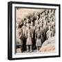 China 10MKm2 Collection - Army of Terracotta Warriors - Shaanxi Province-Philippe Hugonnard-Framed Photographic Print