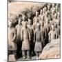 China 10MKm2 Collection - Army of Terracotta Warriors - Shaanxi Province-Philippe Hugonnard-Mounted Photographic Print