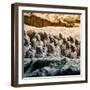 China 10MKm2 Collection - Army of Terracotta Warriors - Shaanxi Province-Philippe Hugonnard-Framed Photographic Print