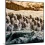 China 10MKm2 Collection - Army of Terracotta Warriors - Shaanxi Province-Philippe Hugonnard-Mounted Photographic Print