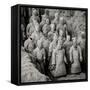 China 10MKm2 Collection - Army of Terracotta Warriors - Shaanxi Province-Philippe Hugonnard-Framed Stretched Canvas