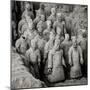 China 10MKm2 Collection - Army of Terracotta Warriors - Shaanxi Province-Philippe Hugonnard-Mounted Photographic Print