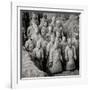 China 10MKm2 Collection - Army of Terracotta Warriors - Shaanxi Province-Philippe Hugonnard-Framed Photographic Print