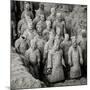 China 10MKm2 Collection - Army of Terracotta Warriors - Shaanxi Province-Philippe Hugonnard-Mounted Photographic Print