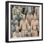 China 10MKm2 Collection - Army of Terracotta Warriors - Shaanxi Province-Philippe Hugonnard-Framed Premium Photographic Print