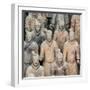 China 10MKm2 Collection - Army of Terracotta Warriors - Shaanxi Province-Philippe Hugonnard-Framed Premium Photographic Print