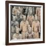 China 10MKm2 Collection - Army of Terracotta Warriors - Shaanxi Province-Philippe Hugonnard-Framed Photographic Print