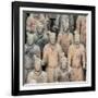 China 10MKm2 Collection - Army of Terracotta Warriors - Shaanxi Province-Philippe Hugonnard-Framed Photographic Print