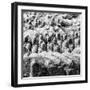 China 10MKm2 Collection - Army of Terracotta Warriors - Shaanxi Province-Philippe Hugonnard-Framed Photographic Print